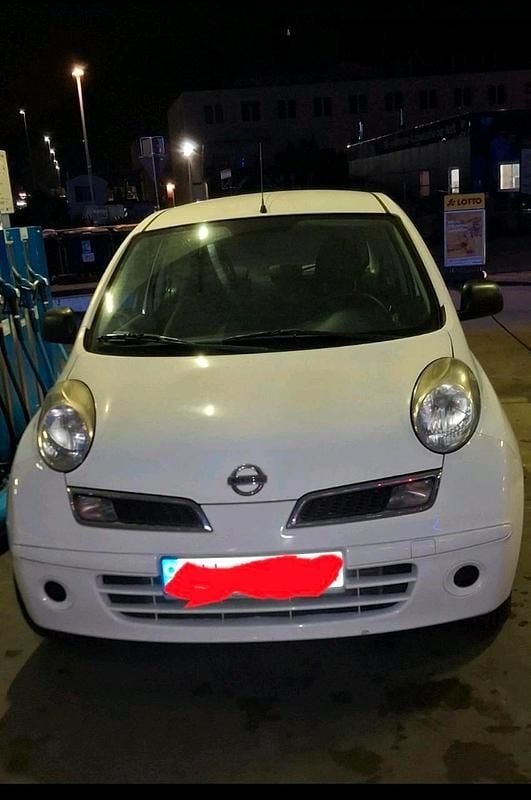 Weiß Gebraucht 2010 Nissan Micra Kleinwagen | 2.450 € (Guter Preis) - Bild 1/4