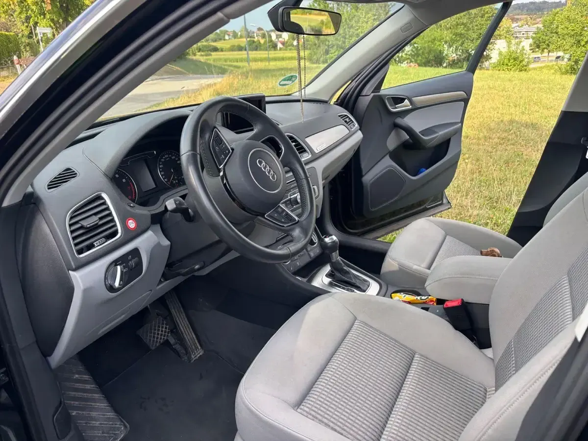 Gebraucht Audi Q3 Design 220 PS (161 kW) 2017 Schwarz SUV