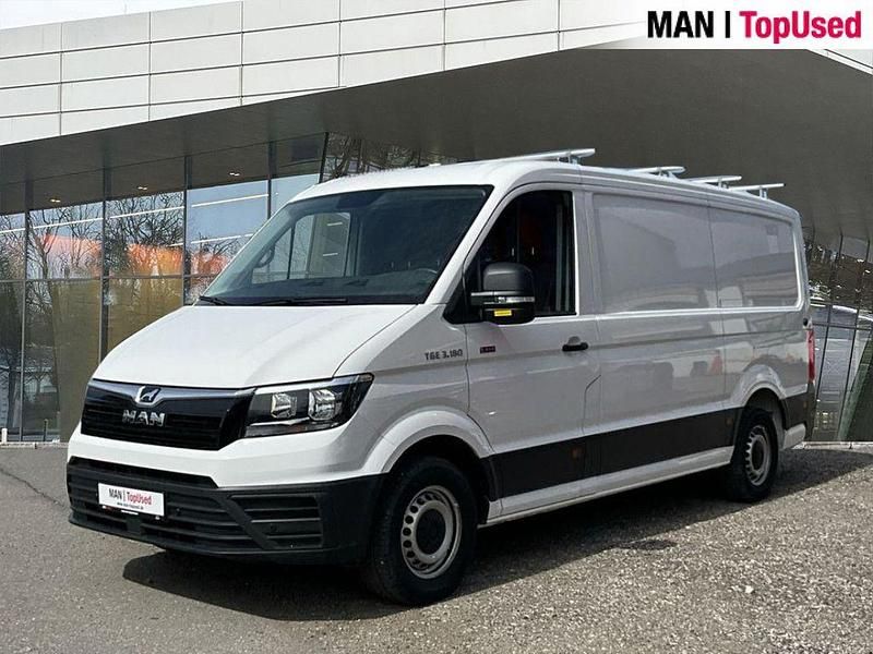 Second-hand MAN TGE 177 CP (130 kW) 2020 Alb Van