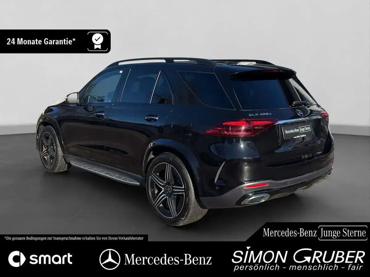 Gebraucht Mercedes GLE400 AMG 252 PS (185 kW) 2024 Schwarz SUV