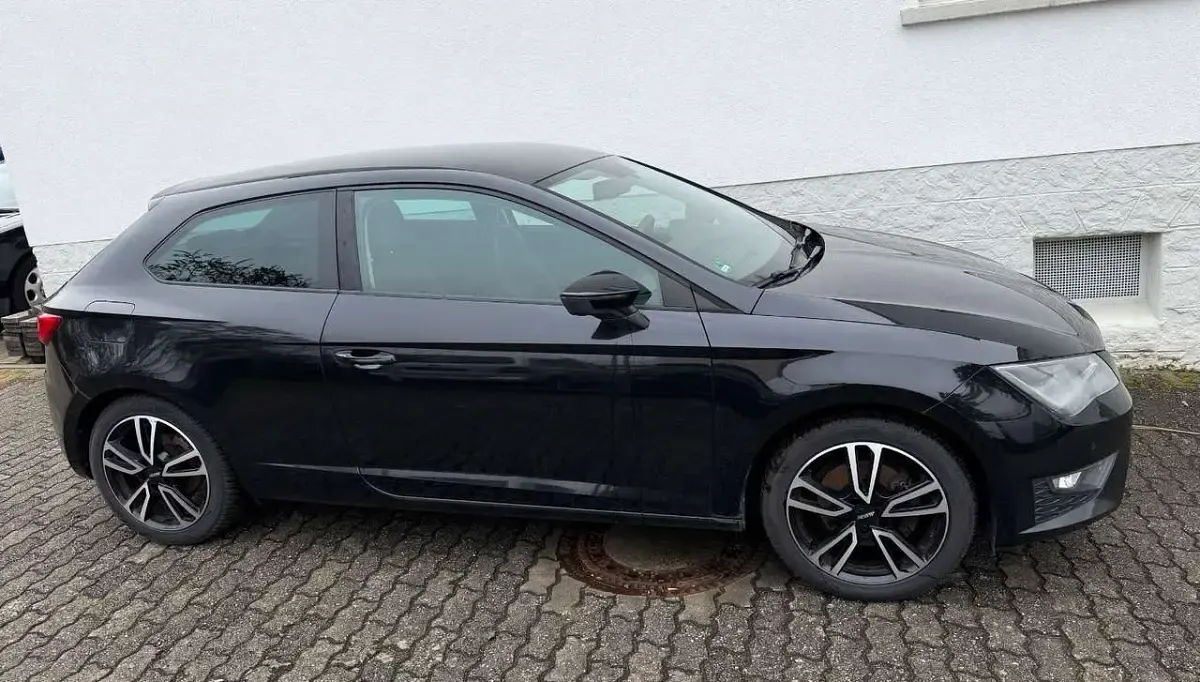 Occasion Seat Leon FR 122 ch (89 kW) 2013 Noir Berline