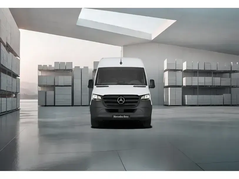 Gebraucht Mercedes Sprinter 170 PS (125 kW) 2026 Weiss Van