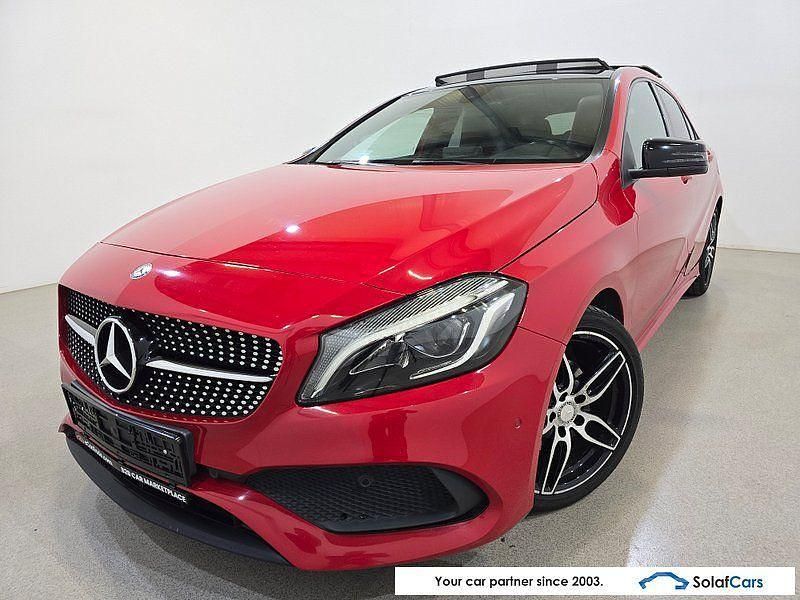 Gebraucht Mercedes A160 AMG 102 PS (75 kW) 2016 Rot Limousine