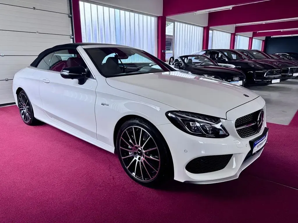 Gebraucht Mercedes C43 AMG AMG 367 PS (269 kW) 2017 Weiß Cabrio