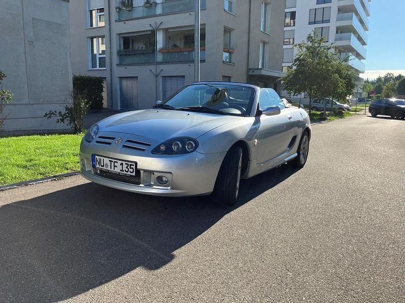Second-hand MG TF 136 CP (100 kW) 2004 Argintiu Cabrio