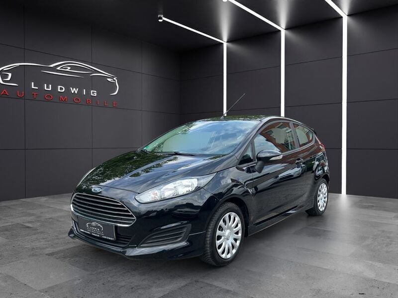 Schwarz Gebraucht 2014 Ford Fiesta Trend Kleinwagen | 6.950 € (Fairer Preis) - Bild 1/4
