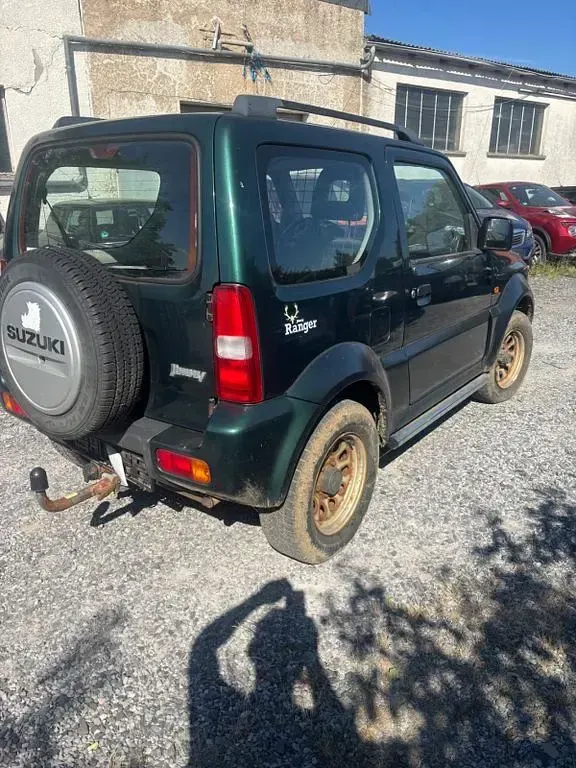 Gebraucht Suzuki Jimny 86 PS (63 kW) 2007 Grün SUV
