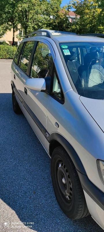 Occasion Opel Zafira 125 ch (91 kW) 2003 Argent Monospace