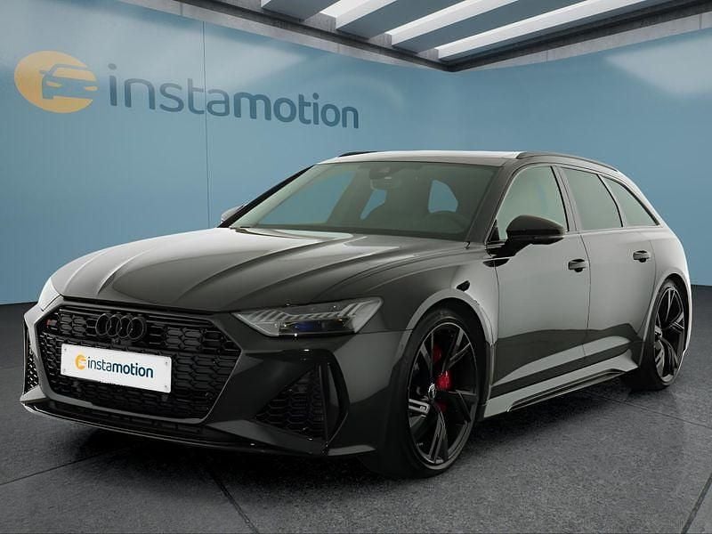 Schwarz Gebraucht 2021 Audi RS6 Kombi | 83.249 € (Teuer) - Bild 1/4