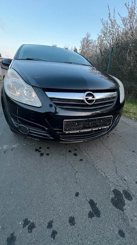 Second-hand Opel Corsa 80 CP (58 kW) 2008 Negru Hatchback