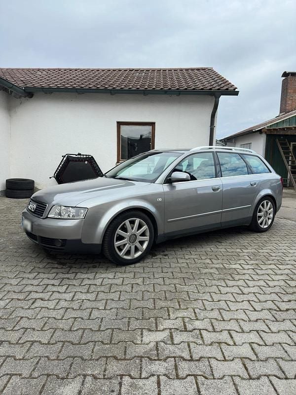 Gebraucht Audi A4 S-Line 131 PS (96 kW) 2002 Grau Kombi