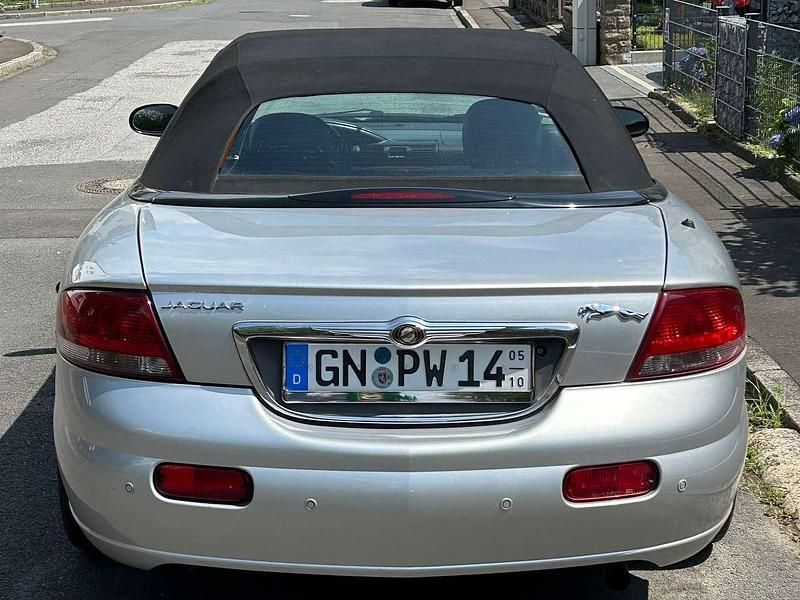 Gebraucht Chrysler Sebring Cabriolet Limited 203 PS (149 kW) 2005 Silber Cabrio