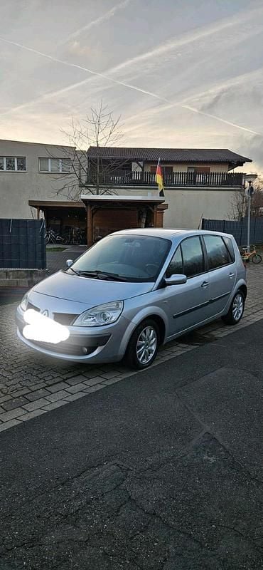 Silber Gebraucht 2007 Renault Scénic II Van / Kleinbus | 1.800 € (Guter Preis) - Bild 1/4