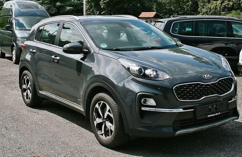 Gebraucht Kia Sportage 136 PS (100 kW) 2020 Grau SUV