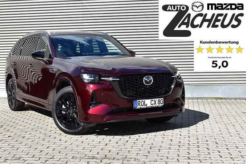 Artisan red Gebraucht 2024 Mazda CX-80 Homura-Line SUV | 57.574 € (Fairer Preis) - Bild 1/4