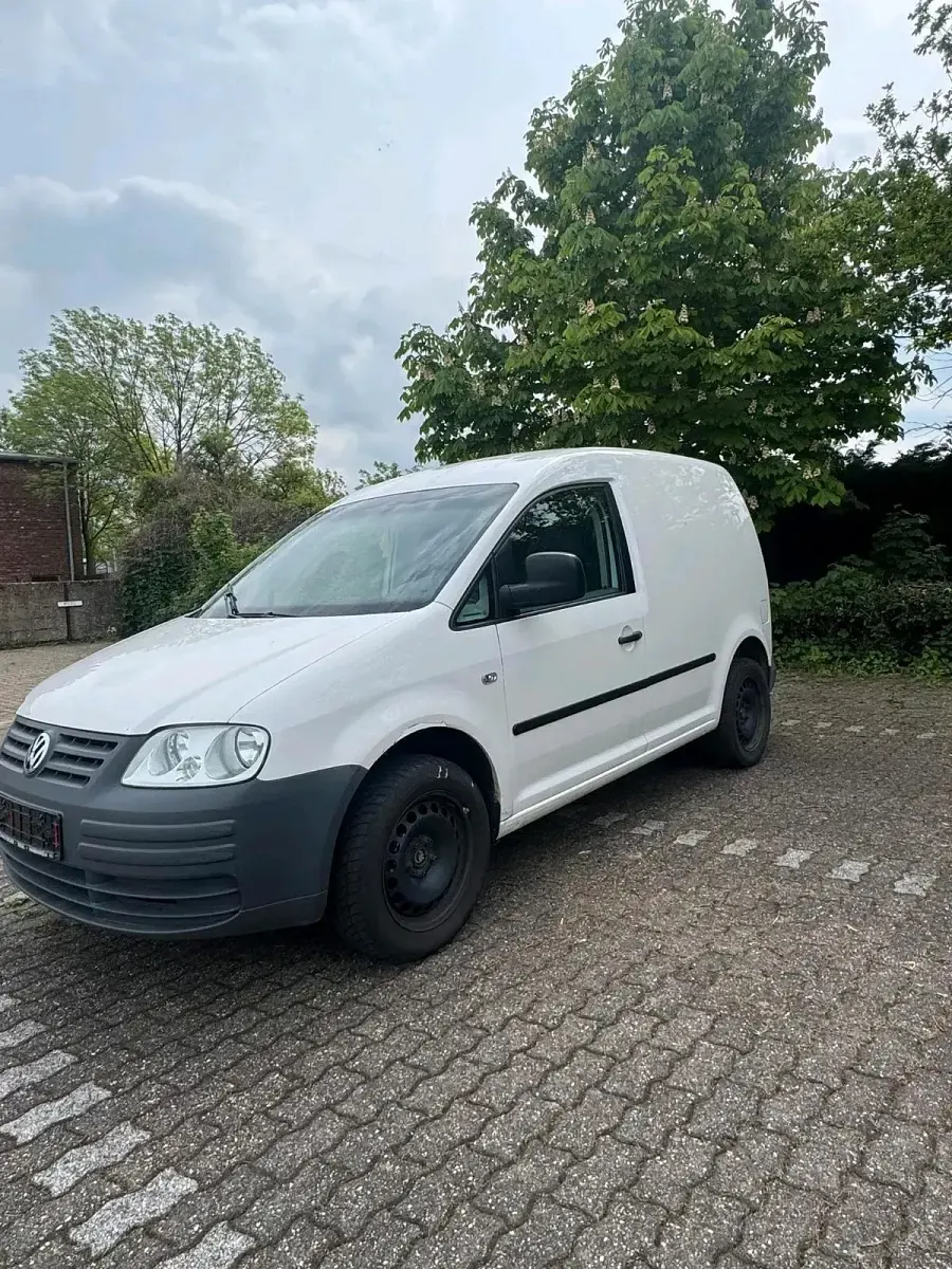 Gebraucht VW Caddy 69 PS (50 kW) 2004 Weiß Van / Kleinbus
