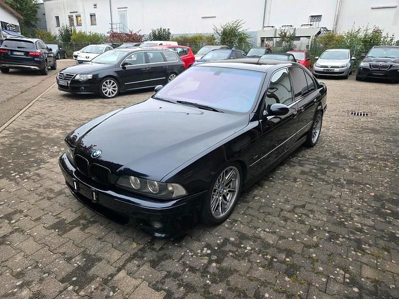 Schwarz Gebraucht 1998 BMW M5 Limousine | 40.000 € - Bild 1/4