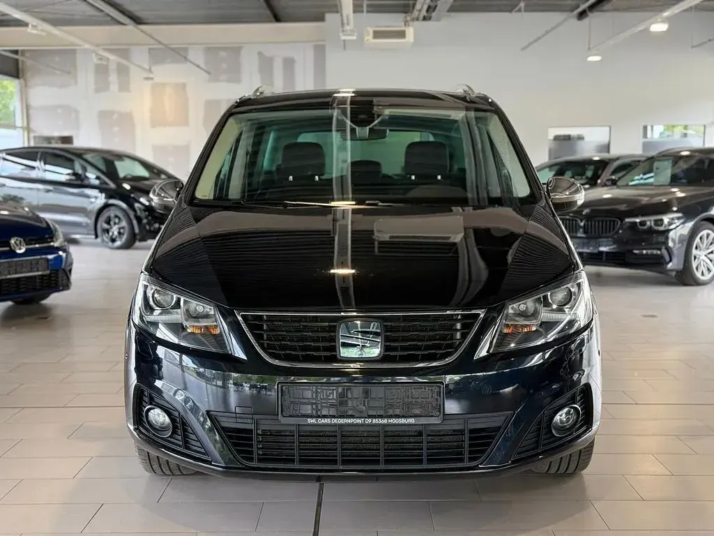 Gebraucht Seat Alhambra XCELLENCE 179 PS (131 kW) 2020 Schwarz Van / Kleinbus