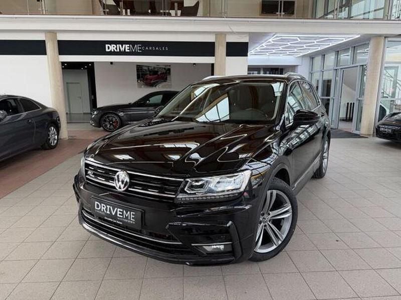Gebraucht VW Tiguan Elegance 230 PS (169 kW) 2018 Schwarz SUV
