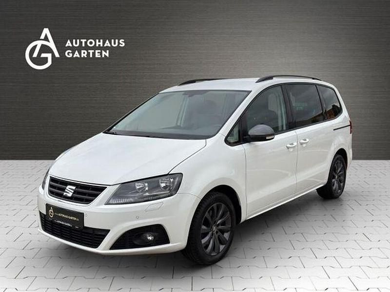 Weiß Gebraucht 2015 Seat Alhambra CONNECT Van / Kleinbus | 14.950 € (Fairer Preis) - Bild 1/4