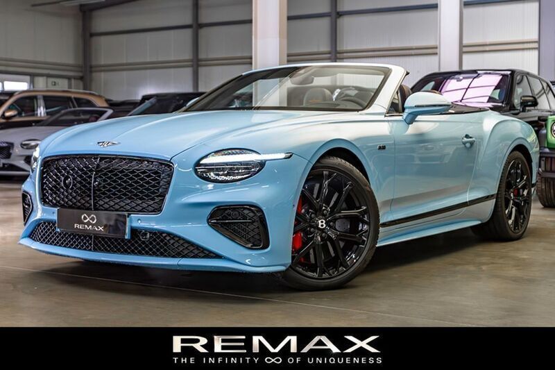 Blau Gebraucht 2024 Bentley Continental GT Convertible Cabrio | 318.880 € - Bild 1/4