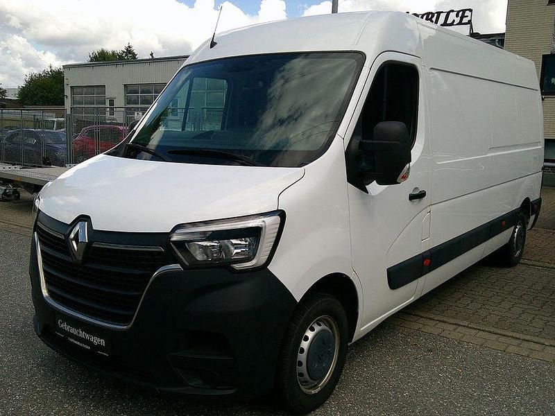 Weiß Gebraucht 2022 Renault Master Van | 23.250 € (Guter Preis) - Bild 1/4