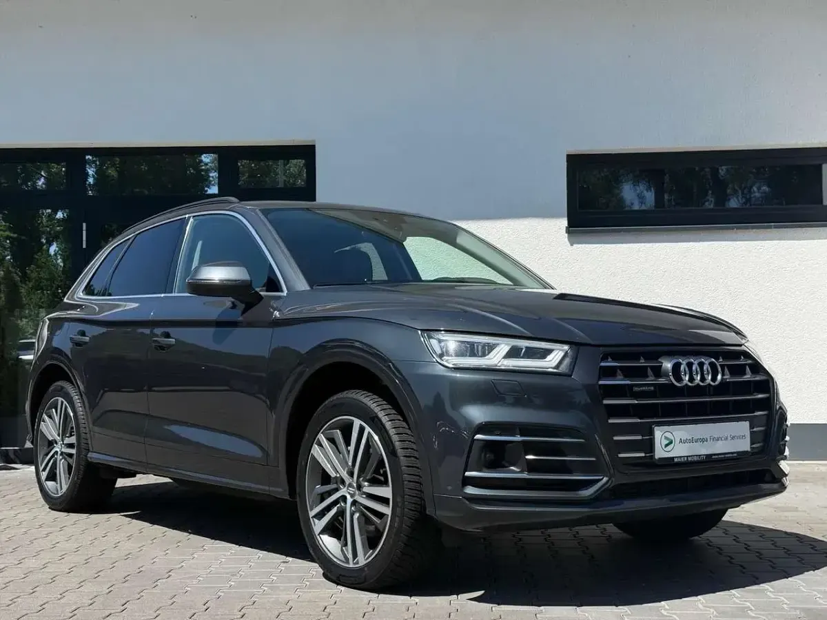Gebraucht Audi Q5 S-Line 367 PS (269 kW) 2019 Manhattangrau metallic SUV