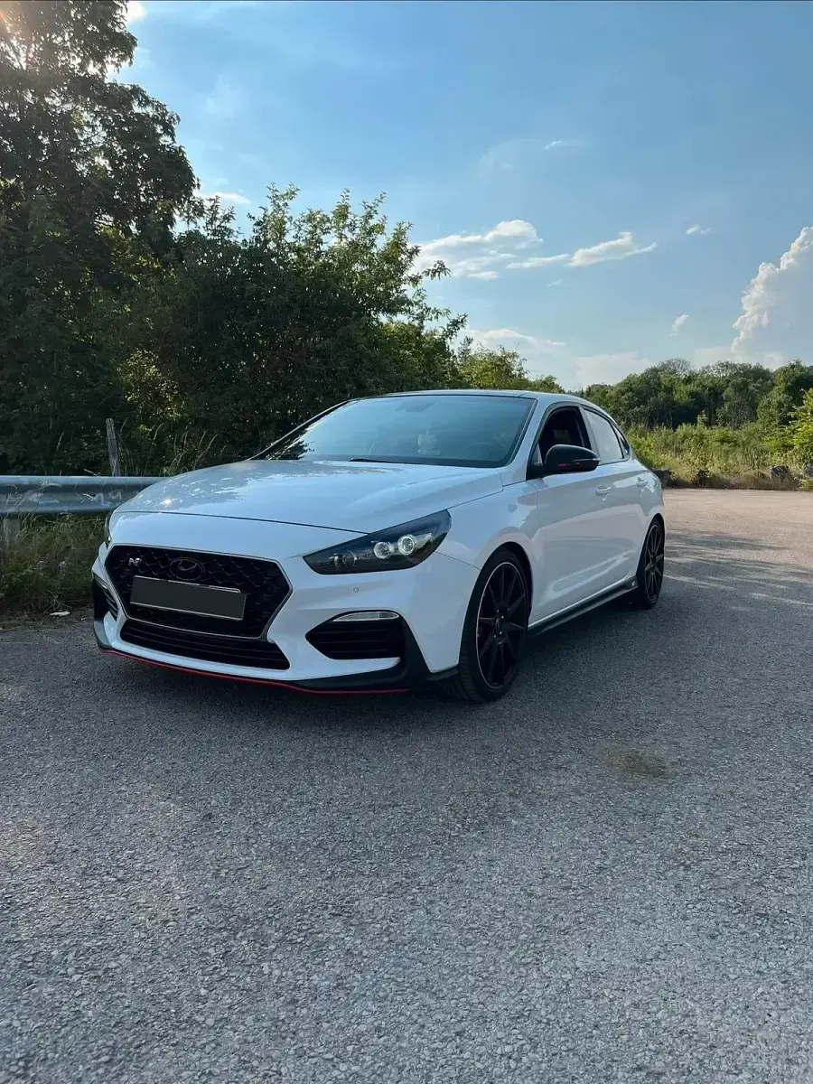 Gebraucht Hyundai i30 N Performance 275 PS (202 kW) 2020 Weiß Limousine