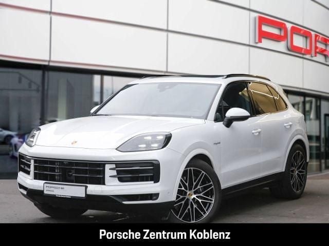 Weiss Gebraucht 2023 Porsche Cayenne SUV | 92.900 € (Superpreis) - Bild 1/4