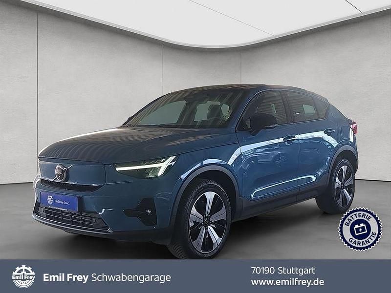 Gebraucht Volvo C40 Ultimate 300 kW (408 PS) 2022 Blau SUV