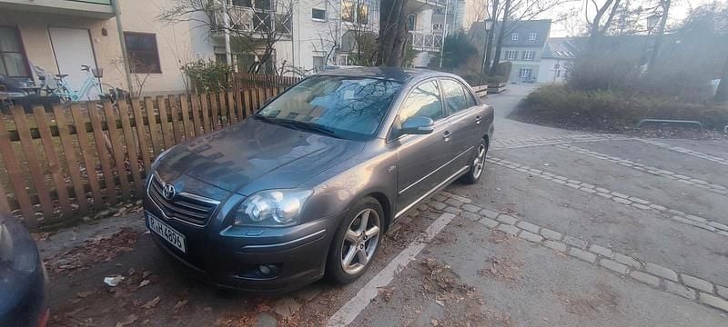 Gebraucht Toyota Avensis T2 177 PS (130 kW) 2009 Grau Limousine