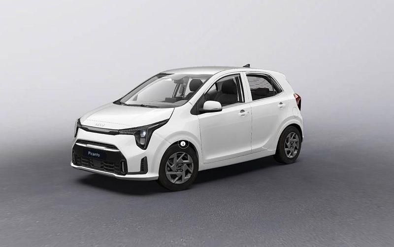 Weiß Neu 2025 Kia Picanto Vision Kleinwagen | 15.490 € (Fairer Preis) - Bild 1/3