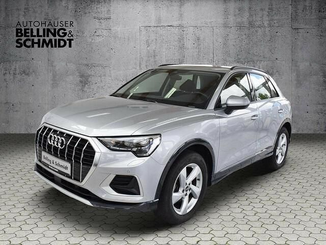 Gebraucht Audi Q3 Advanced 150 PS (110 kW) 2021 Florettsilber (metallic) SUV