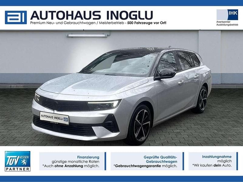 Gebraucht Opel Astra S 131 PS (96 kW) 2025 Silber Kombi