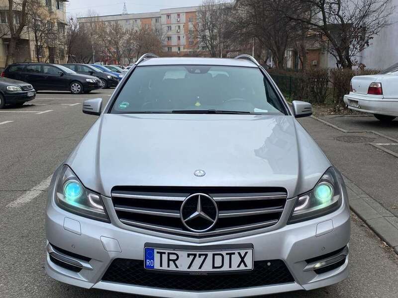 Silber Gebraucht 2013 Mercedes C220 Edition Kombi | 9.700 € (Etwas zu teuer) - Bild 1/4
