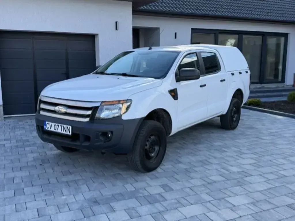Używany Ford Ranger 150 KM (110 kW) 2012 Biały Pickup