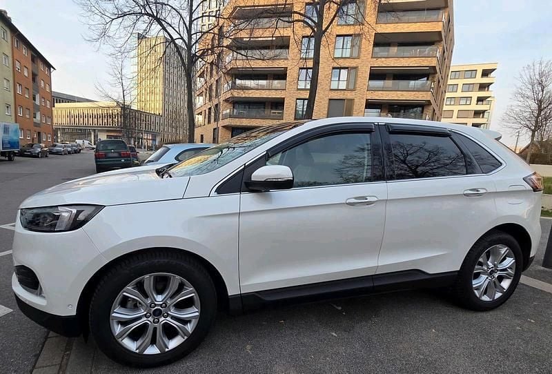 Gebraucht Ford Edge Titanium 250 PS (183 kW) 2020 Weiß SUV