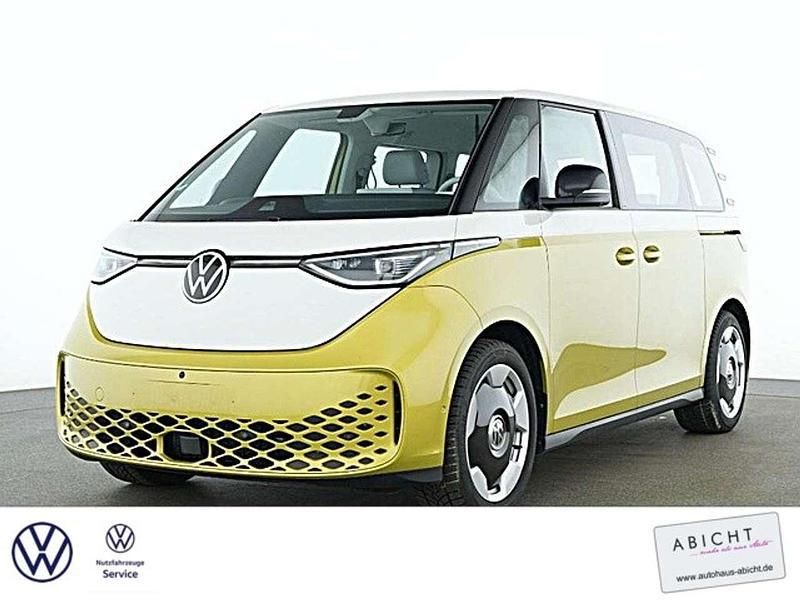Candyweißlimonengelb Gebraucht 2024 VW ID. Buzz Pro Van | 53.950 € (Fairer Preis) - Bild 1/4