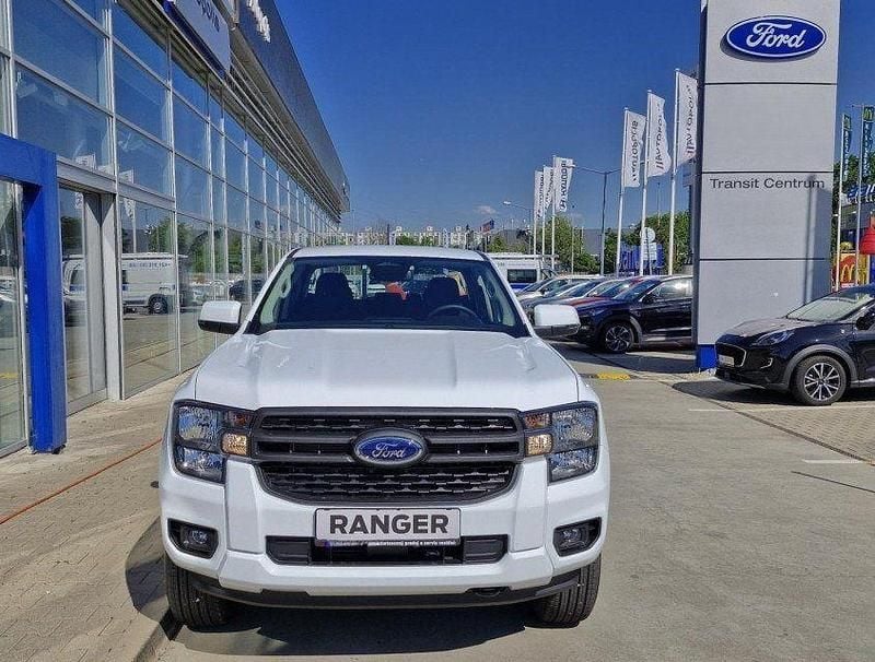 Nowe Ford Ranger XLT 170 KM (125 kW) 2026 Biały Pickup