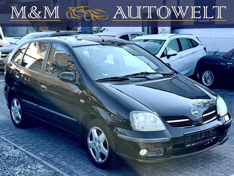 Schwarz Gebraucht 2004 Nissan Almera Tino Van / Kleinbus | 550 € (Superpreis) - Bild 1/4