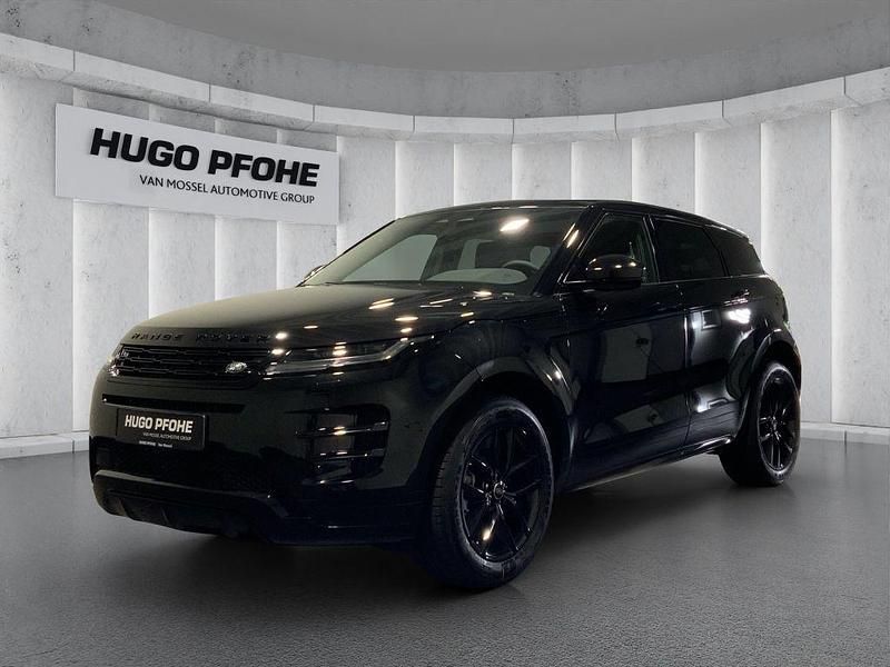 Schwarz Neu 2025 Land Rover Range Rover evoque SE Dynamic SUV | 57.890 € (Superpreis) - Bild 1/4