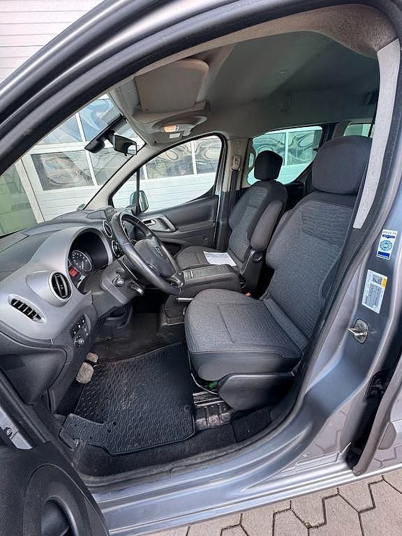 Gebraucht Citroën Berlingo 99 PS (72 kW) 2016 Grau Van / Kleinbus