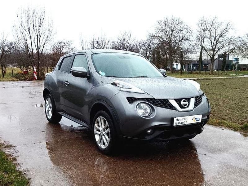Gebraucht Nissan Juke Acenta 116 PS (85 kW) 2017 Grau SUV