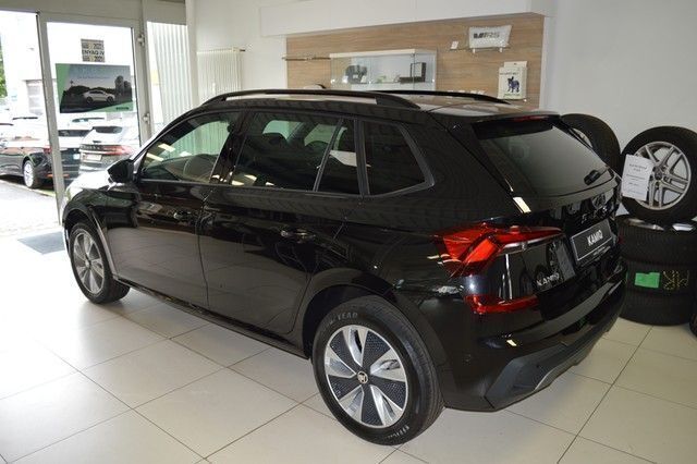 Gebraucht Skoda Kamiq Selection 150 PS (110 kW) 2024 Schwarzmagic perleffekt SUV