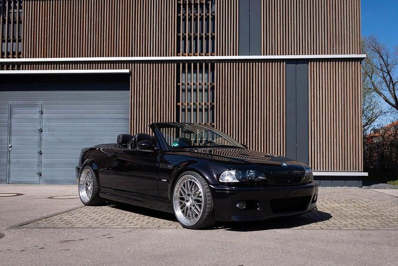 Second-hand BMW M3 Performance 343 CP (252 kW) 2006 Negru Cabrio