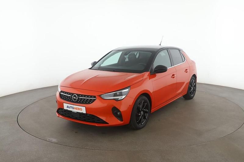 Orange Gebraucht 2020 Opel Corsa Elegance Limousine | 12.610 € (Fairer Preis) - Bild 1/3