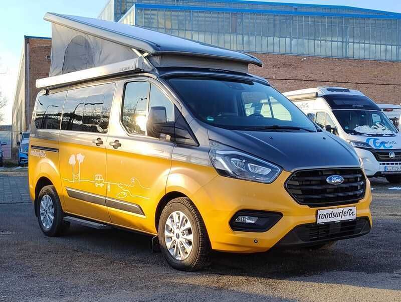 Grau Gebraucht 2021 Ford Transit Custom Nugget Van / Kleinbus | 47.900 € (Guter Preis) - Bild 1/4