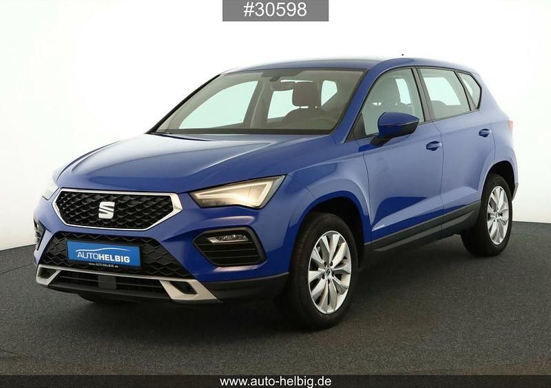 Gebraucht Seat Ateca Style 150 PS (110 kW) 2022 Blau SUV