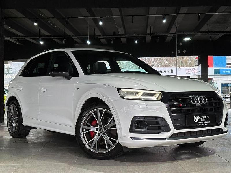 Weiß Gebraucht 2018 Audi SQ5 Sport SUV | 30.999 € (Fairer Preis) - Bild 1/4