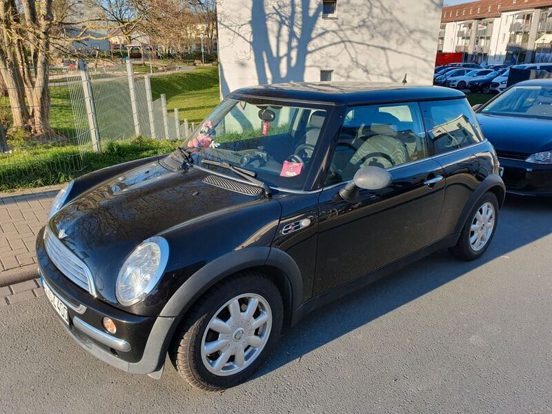 Schwarz Gebraucht 2003 Mini ONE Kleinwagen | 2.100 € (Fairer Preis) - Bild 1/4